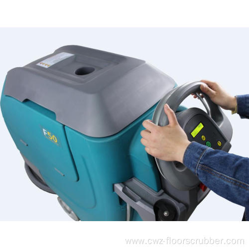 2019 New Type Commercial Walk Behind Floor Scrubber